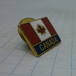 Значок Флаг Канада, фото №3