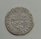 Гданьский ‘‘осадный’’ грош 1577г, фото №3
