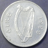 10 пенсів Ірландія 1999, фото №3