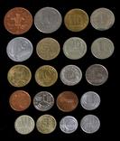 Набор монет мира 2. 20 стран  (20 шт), фото №3