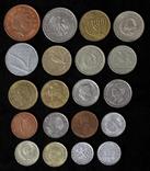 Набор монет мира 2. 20 стран  (20 шт), фото №6