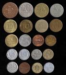 Набор монет мира 5. 20 стран  (20 шт), фото №5