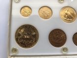 Набор монет США 20$;10$;5$;2,5$ золото 125,25 грамм 900’, фото №6