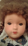 Кукла  Sonneberger Porzellanfabrik, клеймо  40 см , 40-50 г.г., фото №5
