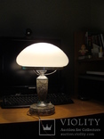 Настольная мраморная лампа ,, Сталинка-2", фото №2