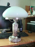 Настольная мраморная лампа ,, Сталинка-2", фото №5