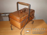 Ящик для шитья и рукоделия на колесиках, фото №6