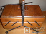 Ящик для шитья и рукоделия на колесиках, фото №9