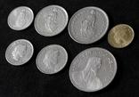 Набор монет Швейцарии  (7 шт), фото №4