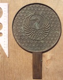 Бронзовое зеркало, период Мейдзи, Япония., фото №4
