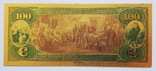 Золотая банкнота 100 долларов США Северная Каролина, фото №3