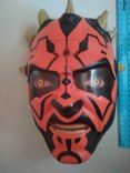 Озвученная маска Дарт Мол с Звездные войны, Dart Maul Star Wars, фото №2