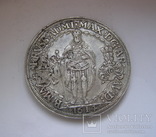 Подвійний талер 1614 р. Максиміліан, як магістр Тевтонського ордену, фото №2