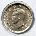 Англия THREEPENCE SILVER 1941, фото №3