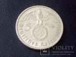 5 марок 3 рейх. 4шт. 1936,1937,1938,1939, фото №8