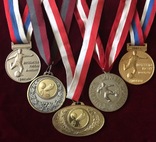 Медали Чемпиона Грузии,Чемпиона России l дивизиона, фото №2