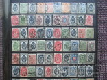 Царская Россия коллекция 100 марок, фото №8