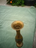 Латунная ваза, фото №4