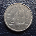10 центов 1969  Канада  (,F.6.31)~, фото №2
