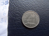 10 центов 1969  Канада  (,F.6.31)~, фото №4