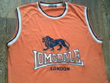 Lomsdale (Лондон) - фирменная футболка, фото №4