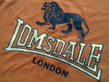Lomsdale (Лондон) - фирменная футболка, фото №8
