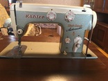 Швейная машинка Koehler zigzag, фото №2
