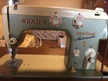 Швейная машинка Koehler zigzag, фото №3