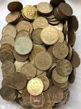 Копилка обиходных монет Украины 1,2,5,10,25,50 копеек 5,7 КГ, фото №4