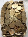 Копилка обиходных монет Украины 1,2,5,10,25,50 копеек 5,7 КГ, фото №5