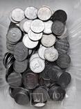 Копилка обиходных монет Украины 1,2,5,10,25,50 копеек 5,7 КГ, фото №7