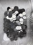 Копилка обиходных монет Украины 1,2,5,10,25,50 копеек 5,7 КГ, фото №8