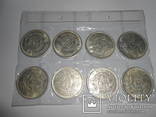 Монеты коллекционные Дракон Цена за 8шт (d 4,5 см). Копии., фото №2