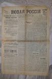 "Новая Россия" 3 января 1919 №21 (последний номер), фото №2