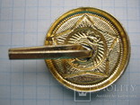 Soviet mail cap badge POST capbadge USSR почтовая кокарда МинСвязи СССР, фото №3