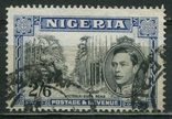 1938 Великобритания Колонии Нигерия 2Sh,/6р, фото №2