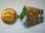 Узбекистан медаль ТРУД uzbekistan Asia medal Usbekistan Oʻzbekiston Asien Medaille, фото №5