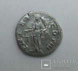 Адриан, денарий, серебро, фото №3