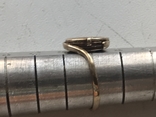 Золотое старое кольцо с вставкой для фотограции, фото №4