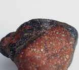 Необычный магнитный камень с корой плавления, фото №7