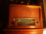 166WK Radio Telefunken  super ., фото №5