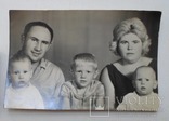 Фото 60-х  семья, фото №2