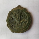 Тибериус II 578-582 (не частая), фото №2