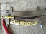 Китайский меч сувенирный 1950е, фото №7