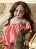 Антикварная кукла Simon &amp; Halbig молд1079, 78см, фото №2