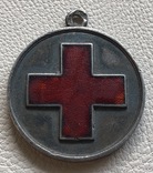 Медаль красного креста в память Русско-Японской войны 1904-05 гг, фото №2