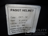 Каска кевларовая, ЮАР “PASGT HELMET”, фото №9