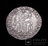 Папа Римський Пій IV (Джованні Анджело Медічі) 1559-1565р., срібний тестон, фото №3