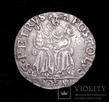 Папа Римський Пій IV (Джованні Анджело Медічі) 1559-1565р., срібний тестон, фото №4