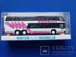 Автомодели 60202  Rietze 1:87 Германия Автобус  NEOPLAN SKYLINER - SETRA, фото №2